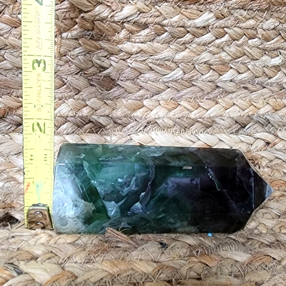 Fluorite Crystal Tower - Picture 5 of 7